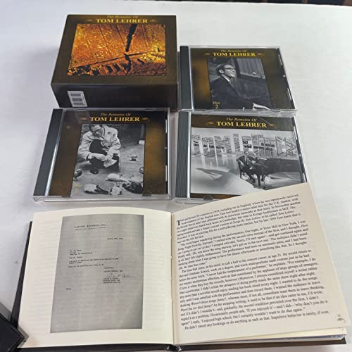 Tom Lehrer - The Remains Of Tom Lehrer