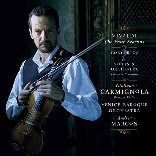 Vivaldi: Four Seasons & Concertos RV257, 376 & 211