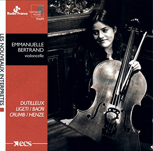 Emmanuelle Bertrand - Works for Cello