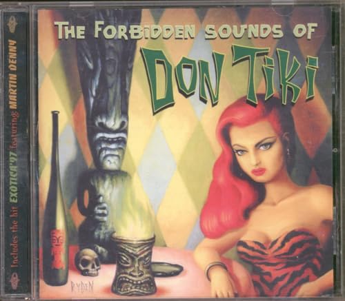 Forbidden Sounds of Don Tiki
