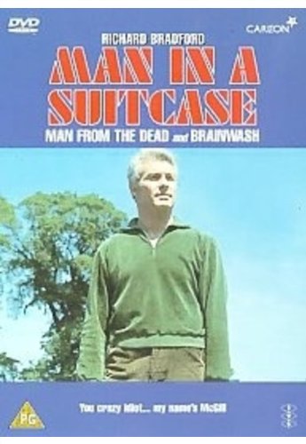 Man In A Suitcase: Man From The Dead/Brainwash [DVD]