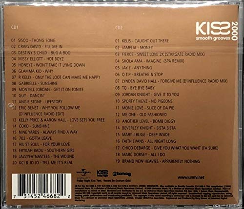 Kiss Smooth Grooves 2000