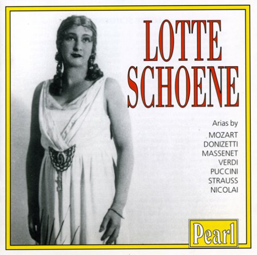 Lotte Schoene - Recordings (1927-1931)