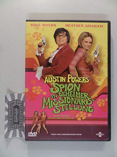 Austin Powers 2: The Spy Who Shagged Me [DVD] [1999]