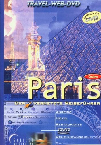 Travel Web DVD - Paris [Import anglais]
