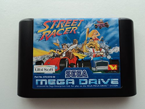 Street Racer (Mega Drive)