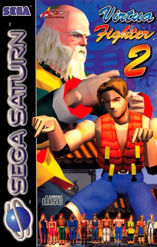 Virtua Fighter 2 (Sega Saturn) - PAL