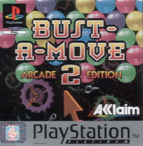 Bust A Move 2 - Platinum (PS)