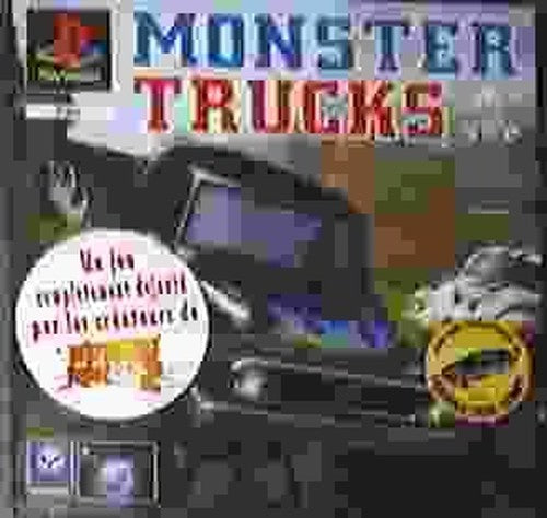 Monster Trucks - PS1 PS2 PS3 Playstation - Boxed With Manual