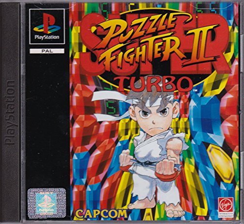 Super Puzzle Fighter II Turbo (PS)