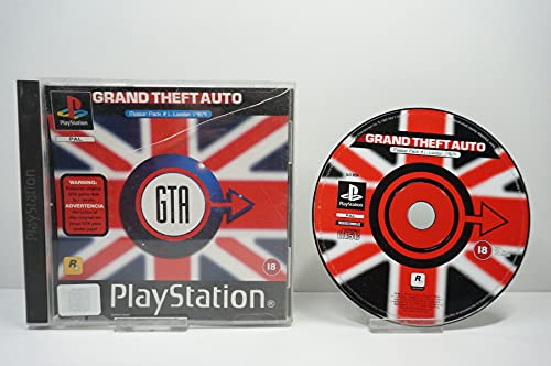 Grand Theft Auto: London Mission Pack (PS)