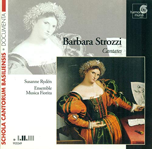 Strozzi: Arie, lamenti e cantate