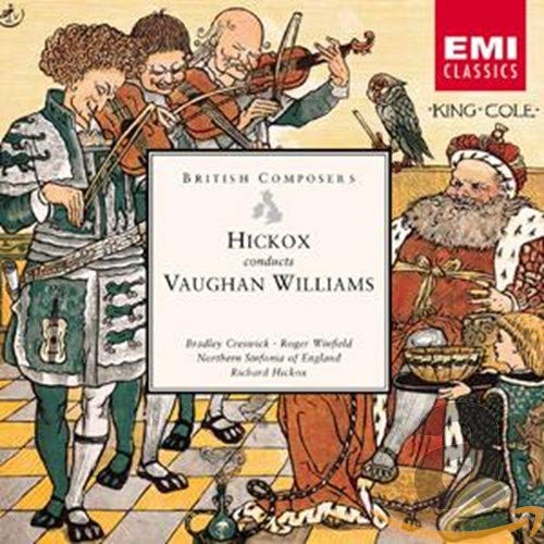 Vaughan Williams: Hickox Conducts, Lark Ascending, Five Mystical Songs, Oboe Concerto