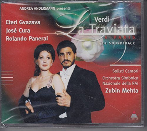 Verdi: La Traviata à Paris (SOUNDTRACK)