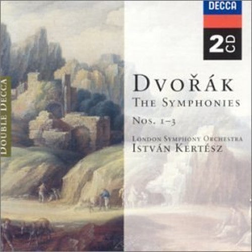 Dvorák: Symphonies Nos 1 - 3