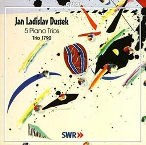 Dussek: Five Piano Trios /Trio 1790