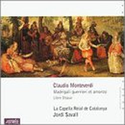 Monteverdi: Madrigali guerrieri e amorosi 1638