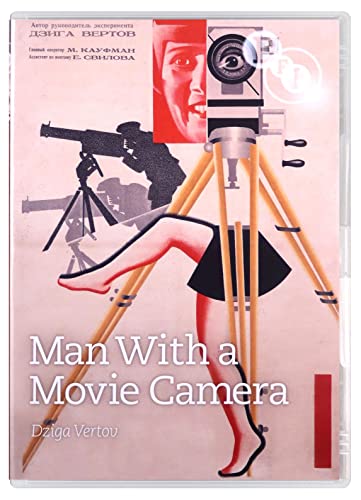 Man With A Movie Camera [1929] [DVD]