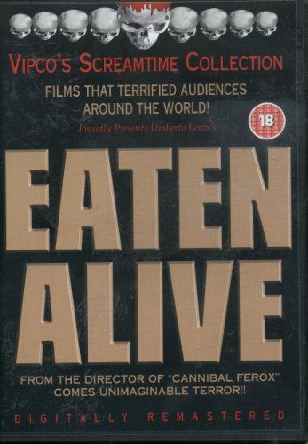 Eaten Alive! [DVD]