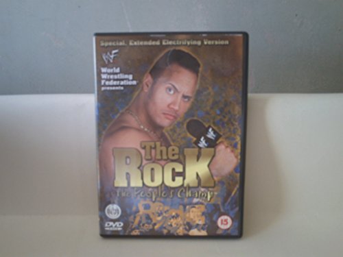 WWF: The Rock - The People's Champ [DVD]