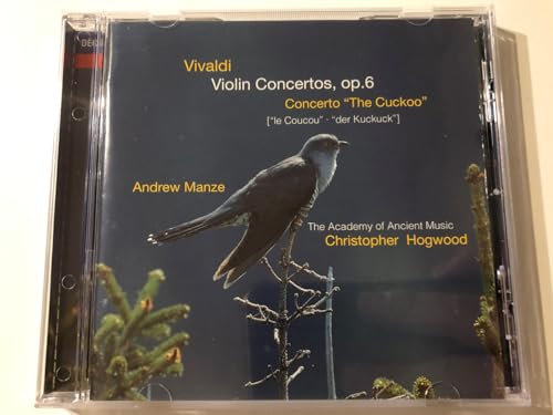 Vivaldi - Violin Concertos Op 6