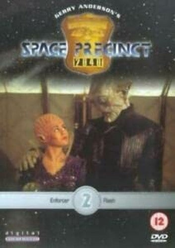 Space Precinct: Volume 2 - Enforcer/Flash [DVD]