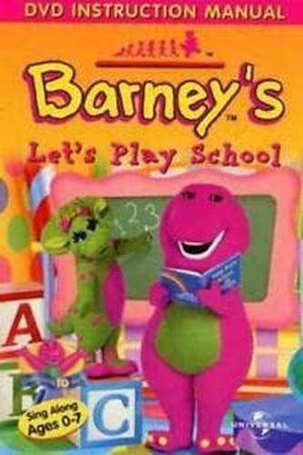 Barney: Let's Play School [DVD]