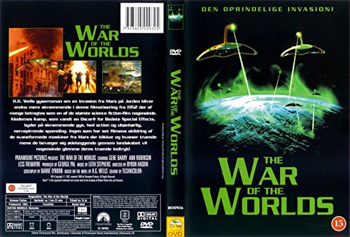 War Of The Worlds - Dvd [1953]