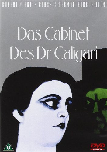 Das Cabinet Des Dr Caligari [DVD]
