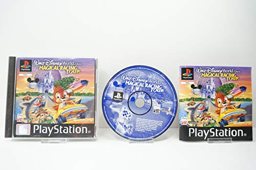 Walt Disney World Quest: Magical Racing Tour (PSone)