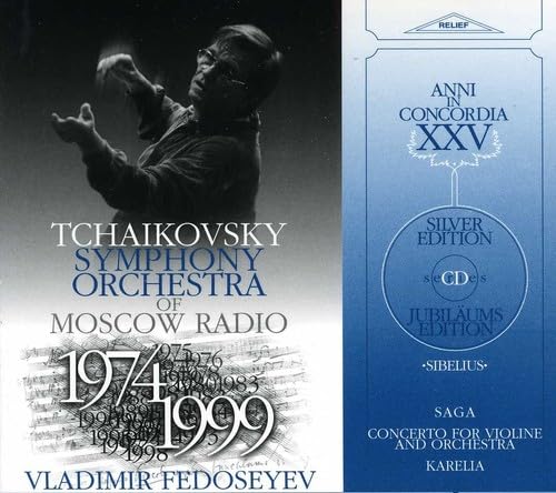 Jean Sibelius: Violin concerto/En Saga/Karelia