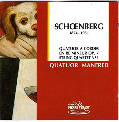 Quatuor A Cordes N.1 En Re M,