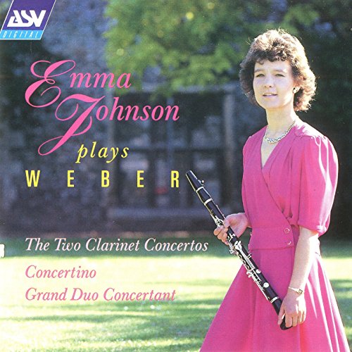 Weber: Two Clarinet Concertos, Concertino