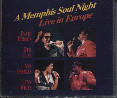 A Memphis Soul Night-Live in Europe