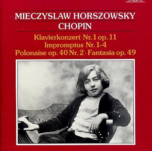 Piano Concerto 1 Op 11 / Impromptus 1-4