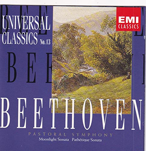 Universal Classics No. 13 Beethoven Pastoral Symphony; Moonlight Sonata;