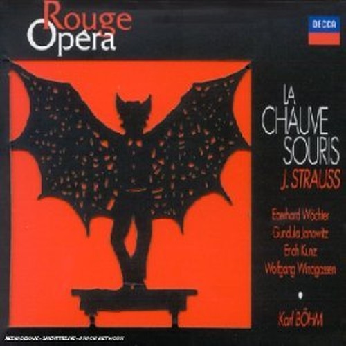 Johann Strauss : La Chauve-Souris