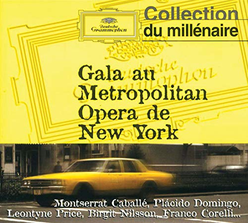 Gala Au Metropolitan Opera de New York
