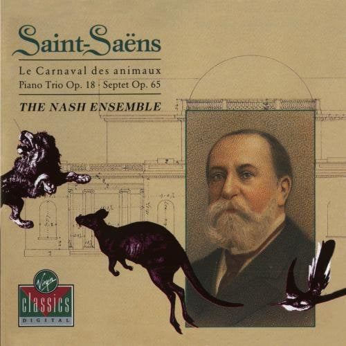 Le Carnaval Des Animaux Trio Avec Piano Op 18