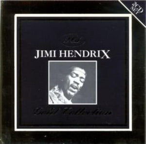 JIMI HENDRIX GOLD COLLECTION 2 CD SET