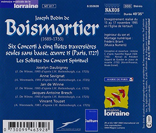 Joseph Bodin de Boismortier