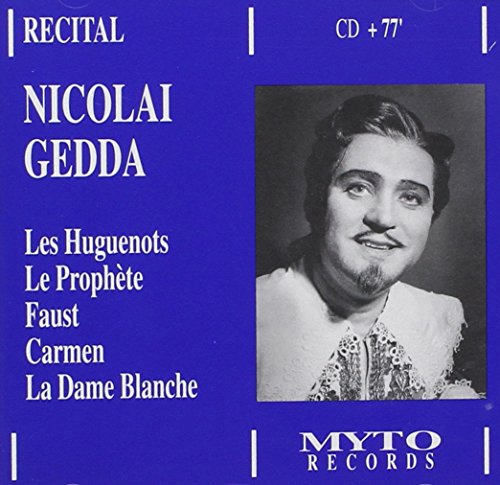 Gedda Recital