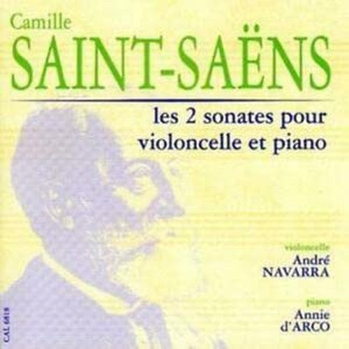 Saint-Saëns: Cello Sonatas/Mélodies du Japon