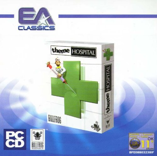 Theme Hospital Classic: Jewel Case