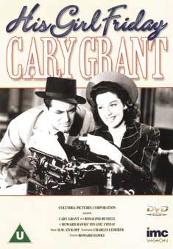 His Girl Friday [DVD]