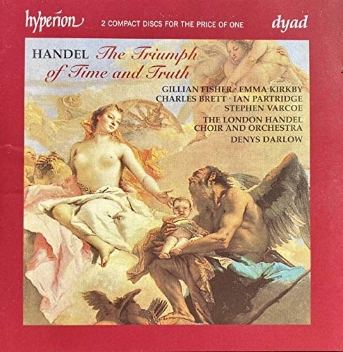 Ian Partridge, Stephen Varcoe - Handel: The Triumph of Time and Truth