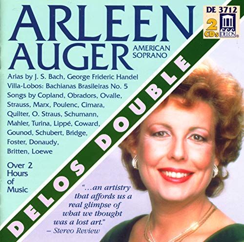 Arleen Auger - American Soprano
