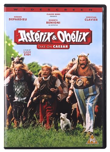 Asterix And Obelix Take On Caesar (1999) [DVD]