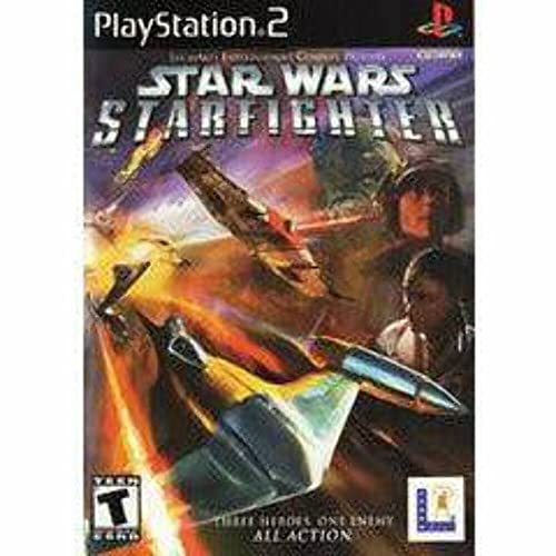 Star Wars Episode 1: Starfighter (PS2)