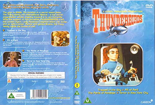Thunderbirds: Volume 1 [DVD] [1965]